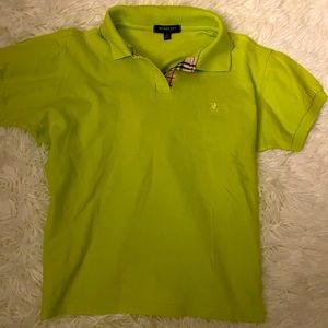 Women Burberry polo shirt